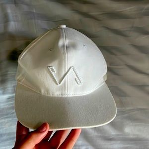 Brand new las vegas hat only been worn once or twice.